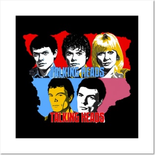 TALKING HEADS Posters and Art